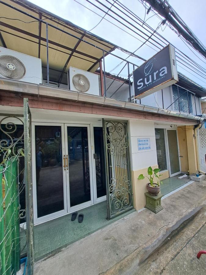 Sura Hostel Bangkok Near Mrt Phra Ram 9 Exteriör bild