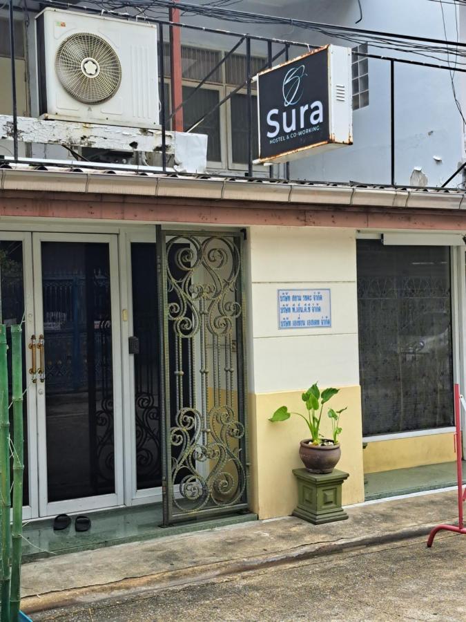 Sura Hostel Bangkok Near Mrt Phra Ram 9 Exteriör bild